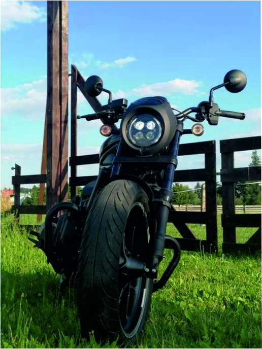 ТИТАN moto Дуги защитные (безопасности) для HONDA CMX1100 REBEL (2021+), черный, фото 6