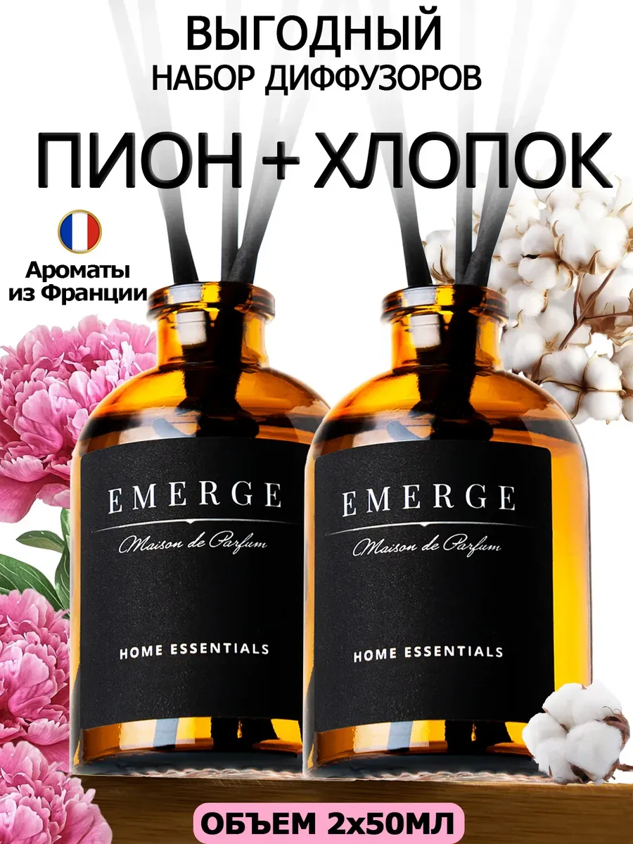 Диффузор для дома с палочками набор
