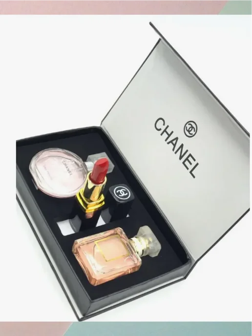 Набор подарочный Chanel, 2 шт, фото 2