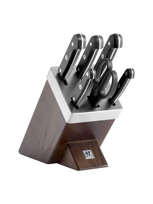 ZWILLING Набор ножей 6 предметов в подставке Gourmet, черный, фото 5