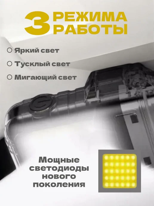 Электронная зажигалка для курения с фонариком USB, вариант, фото 2