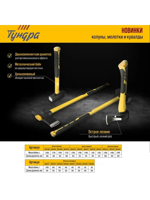Кованая кувалда с длинной рукоятью для профессионалов, вариант, фото 2