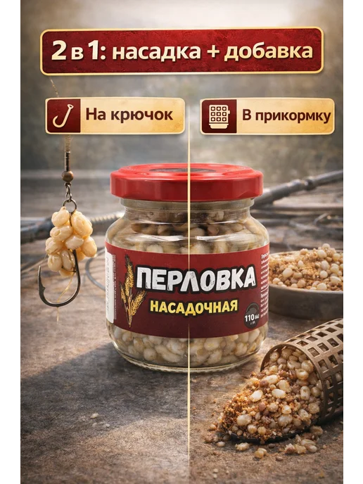 Family Joys Home Перловка насадочная №1, 110 мл, Ваниль, 110 мл, фото 4