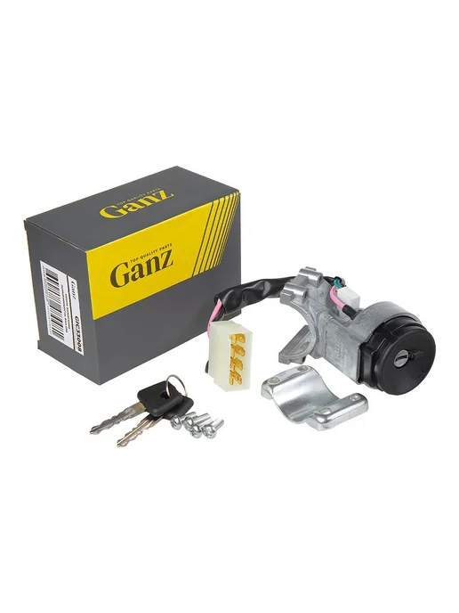 GANZ Замок зажигания со скобой для ВАЗ-2110 GIC33008, вариант, фото 2