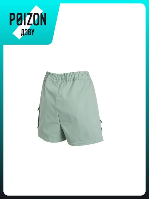 Nike Шорты, зеленый, фото 4