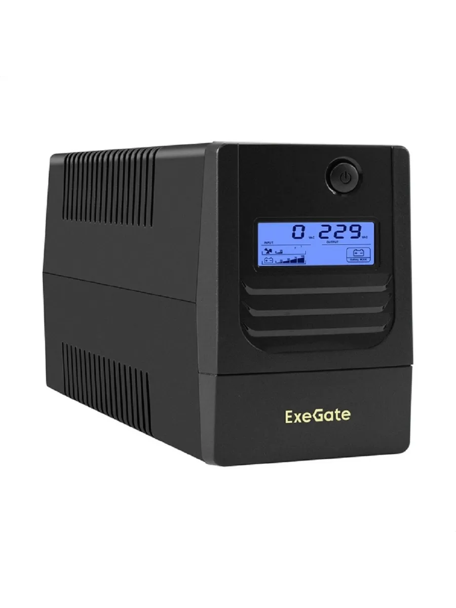 ИБП EX299507RUS 1000ВА 650Вт 9