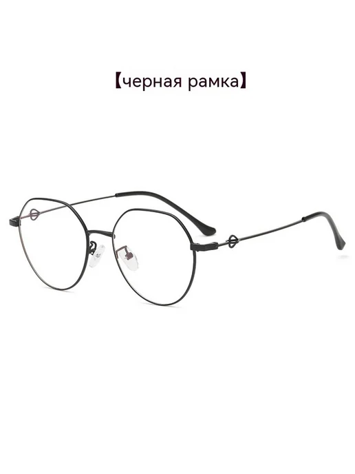 Очки Серебряный черный D112021, черный, фото 7