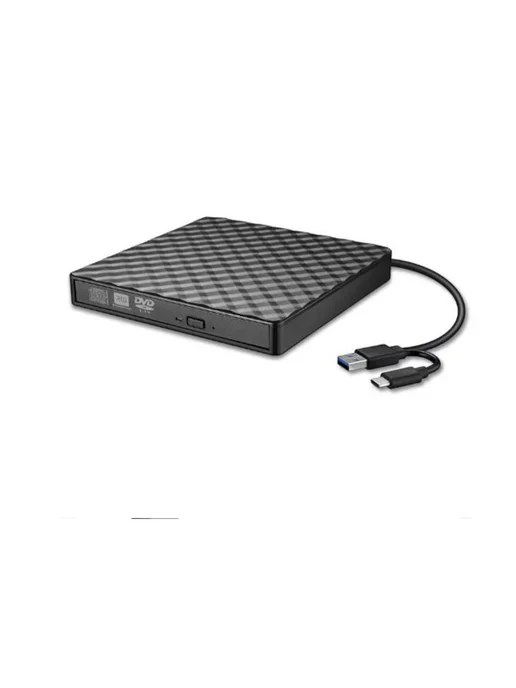 Внешний CD DVD привод USB, вариант