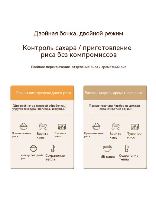 Рисоварка Желтый кристалл 3L, 3 л, фото 19