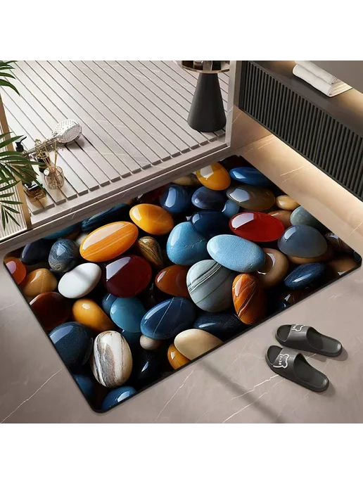Коврик для пола 3 50*80, 50x80