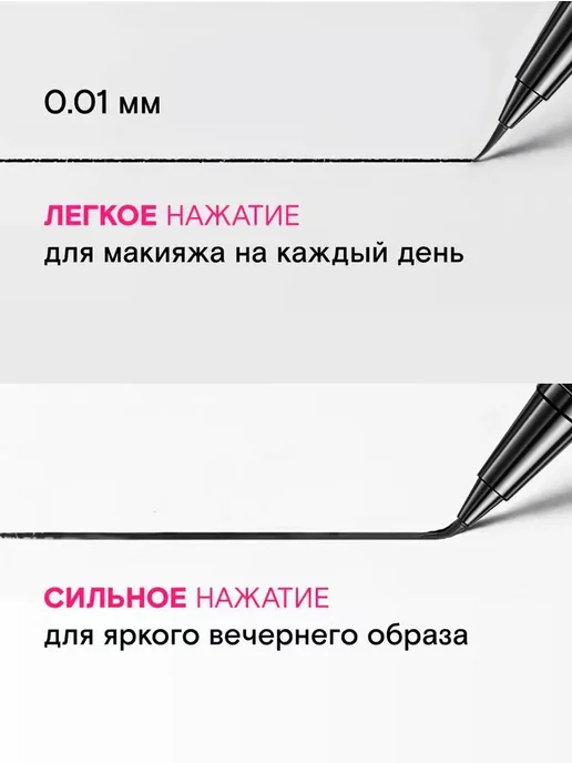 Gaidi Magic Подводка для глаз черная, черный, фото 5