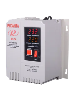 РЕСАНТА Стабилизатор напряжения LUX АСН-500Н 1-Ц