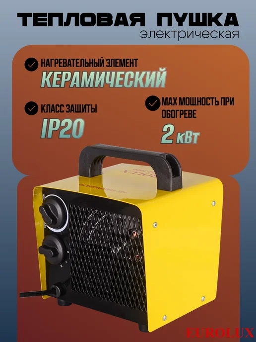 РЕСАНТА Электрическая теплопушка, вариант