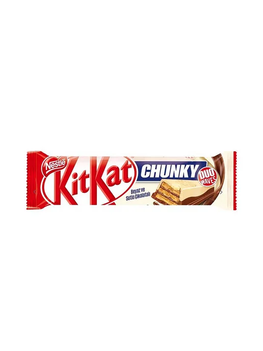 Kitkat Шоколадный батончик Кит Кат чанки, Chunky, 2 шт, 2 шт, фото 3