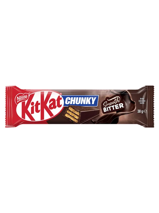 Kitkat Шоколадный батончик Кит Кат чанки, Chunky, 2 шт, 2 шт, фото 4
