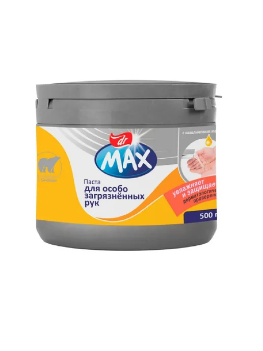 Dr MAX Паста для рук с очищающим эффектом с маслом, 500г, 500 г