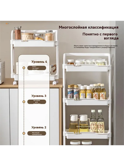 Подставка для хранения Удлинение, вариант, фото 5