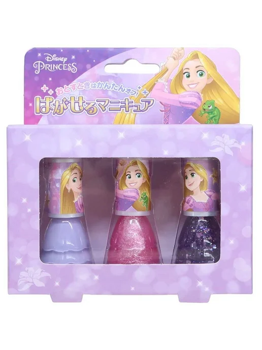 Детский лак для ногтей Disney Princess Рапунцель, фиолетовый