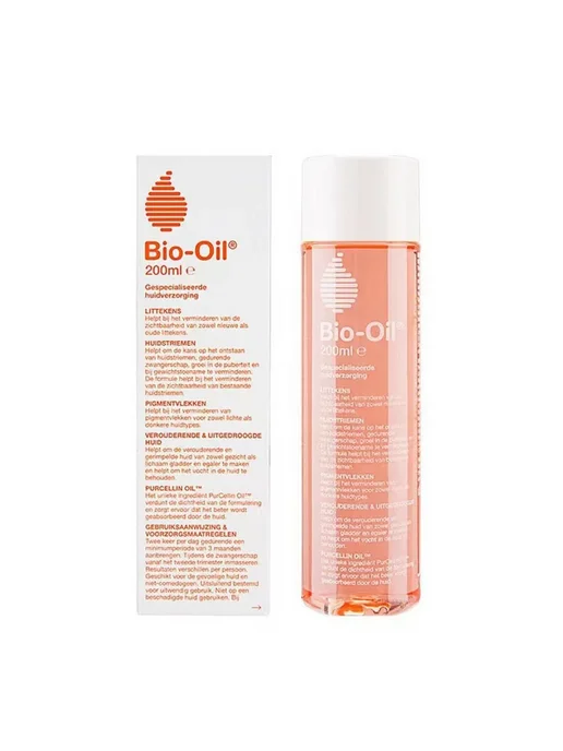 Масло для массажа от растяжек Bio-Oil, вариант