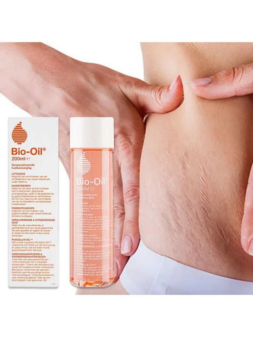 Масло для массажа от растяжек Bio-Oil, вариант, фото 5