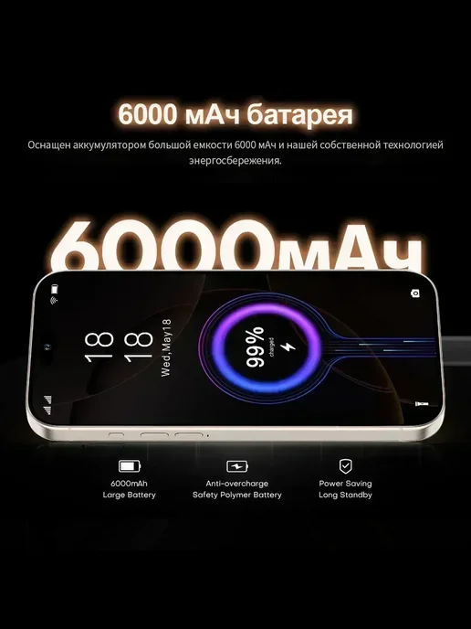 Смартфон Pro Max Sjnavosw228 Plus 12/512 ГБ, белый, фото 8