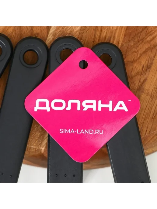 Стильный набор кухонных инструментов для дома, черный, фото 5