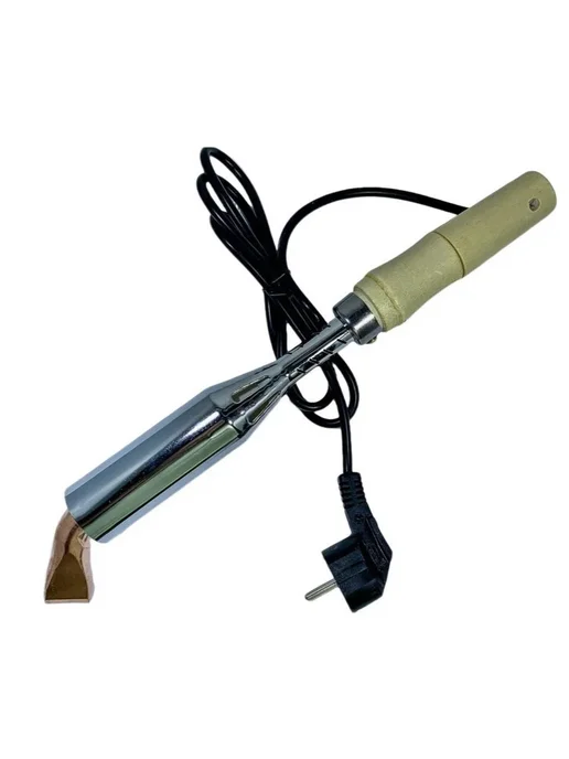 Rostovknife Паяльник 300Вт медное жало d=17,5мм, деревянная ручка, 300 Вт, фото 2