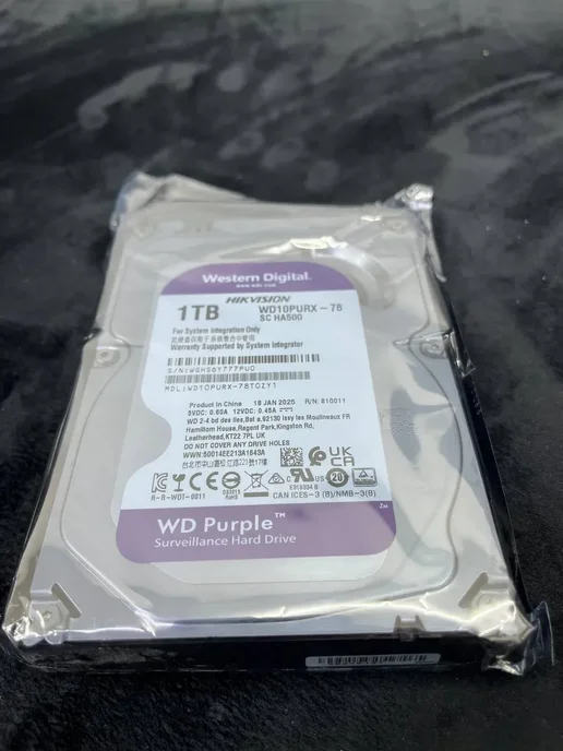 Жесткий диск HDD 500 Gb WD Black, 1 ТБ, 1000 ГБ, фото 2