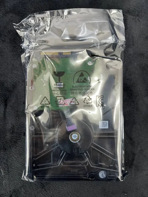 Жесткий диск HDD 500 Gb WD Black, 1 ТБ, 1000 ГБ, фото 3