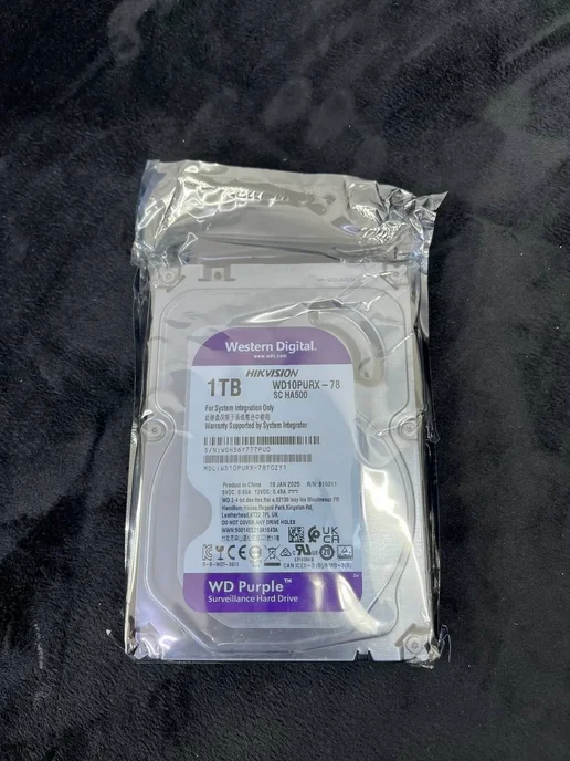 Жесткий диск HDD 500 Gb WD Black, 1 ТБ, 1000 ГБ, фото 4
