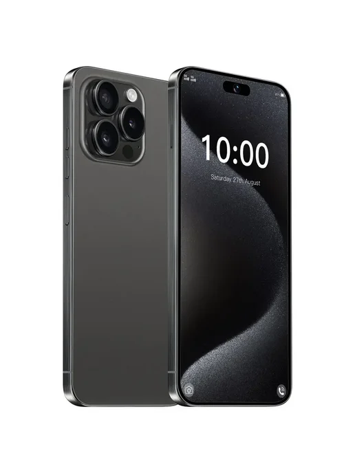 Смартфон Pro Max 16 Pro Max 6 12/512 ГБ, черный, фото 2