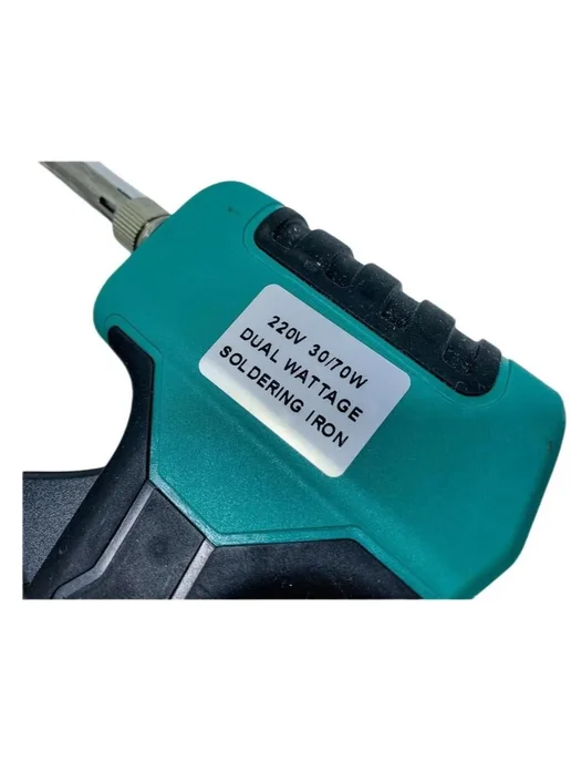 Rostovknife Паяльник-пистолет 30-70Вт керамический нагреватель жало 900М, 70 Вт, 900 м, фото 7