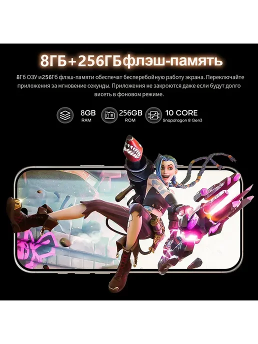 Смартфон Pro Max 1 12/512 ГБ, белый, фото 5