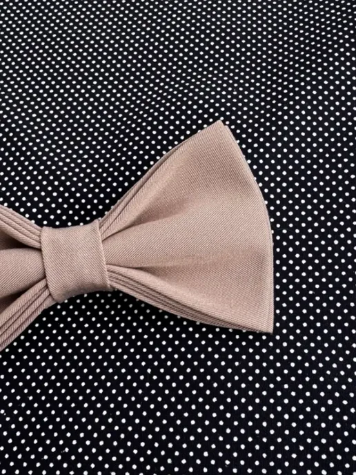 Bowtie__day Бабочка галстук мужская, розовый, фото 2