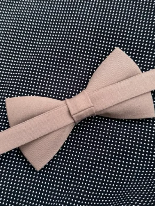 Bowtie__day Бабочка галстук мужская, розовый, фото 3