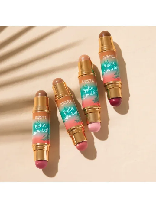 Мультистик для лица и губ Butter Glow&Go Сливовый, вариант, фото 2