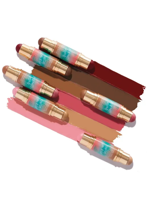 Мультистик для лица и губ Butter Glow&Go Сливовый, вариант, фото 6