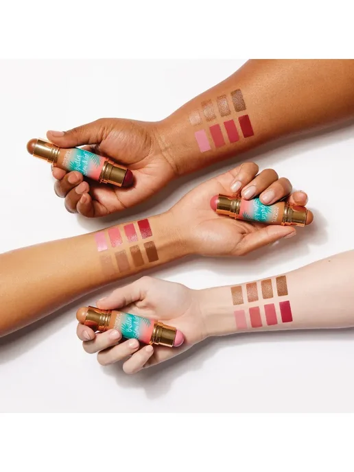 Мультистик для лица и губ Butter Glow&Go Сливовый, вариант, фото 8