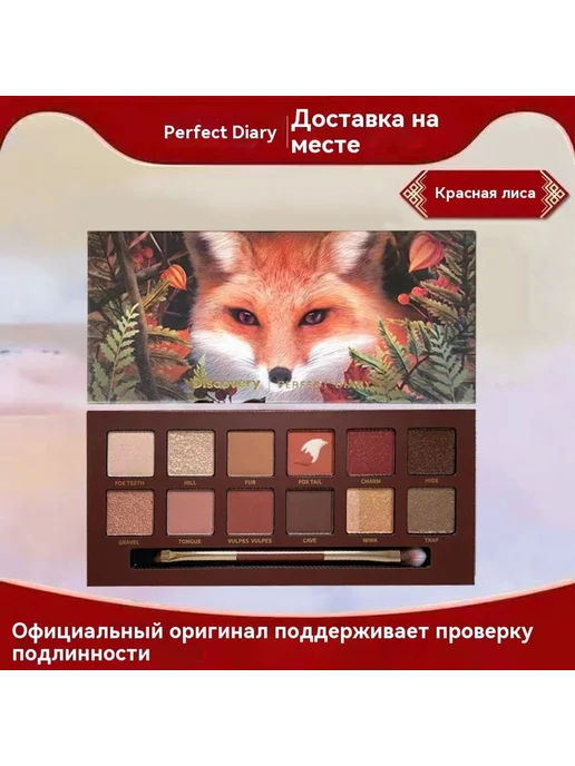 Тени для век Пятно, вариант, фото 4