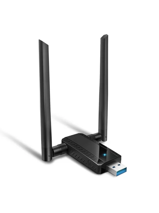 Черный усилитель интернет-сигнала Wi-Fi, черный, фото 3