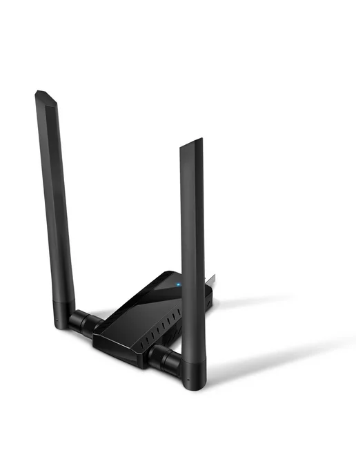 Черный усилитель интернет-сигнала Wi-Fi, черный, фото 4