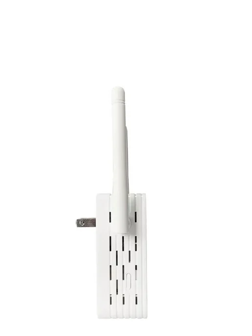 Белый усилитель интернет-сигнала Wi-Fi, белый, фото 3
