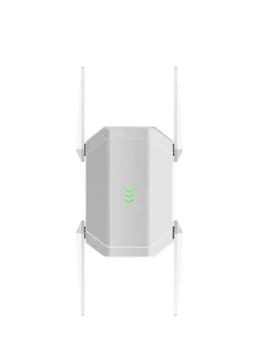 Белый усилитель интернет-сигнала Wi-Fi, белый, фото 2