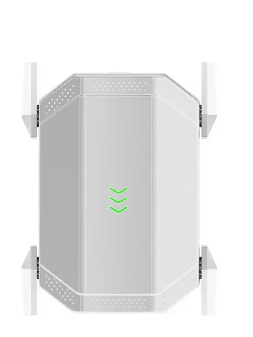 Белый усилитель интернет-сигнала Wi-Fi, белый, фото 3