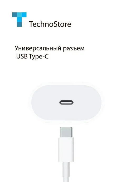 Borofone Блок питания Applе USB Type C 20W Вт, 20 Вт, фото 4