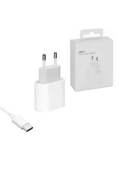Borofone Блок питания USB-C 20W, адаптер быстрой зарядки, 20 Вт, фото 2