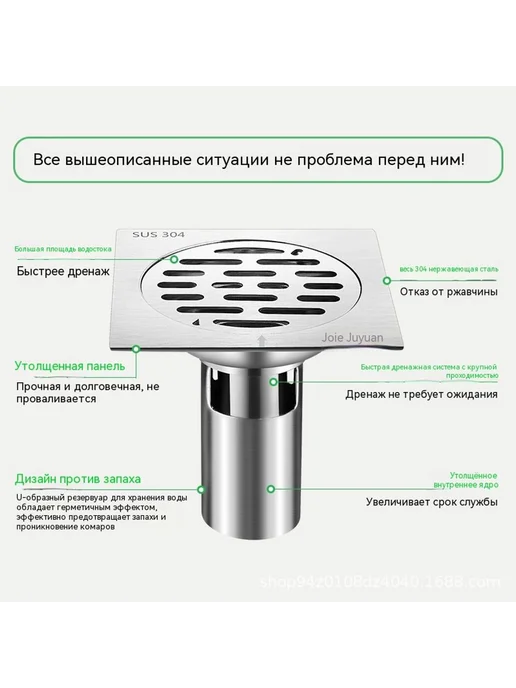 Наземная утечка Уплотнение для воды, вариант, фото 3