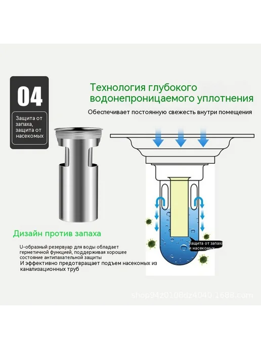 Наземная утечка Уплотнение для воды, вариант, фото 4