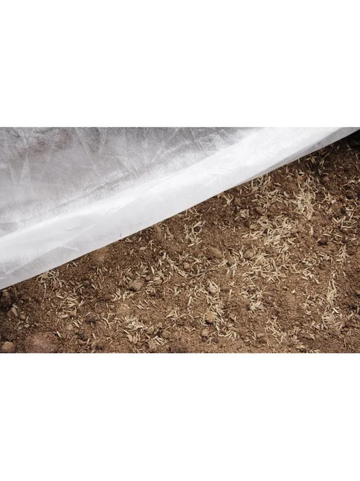 Укрывной материал белый 17 УФ нетканый полотно 3.2х10 метров, 3.2x10, 10 м, фото 4