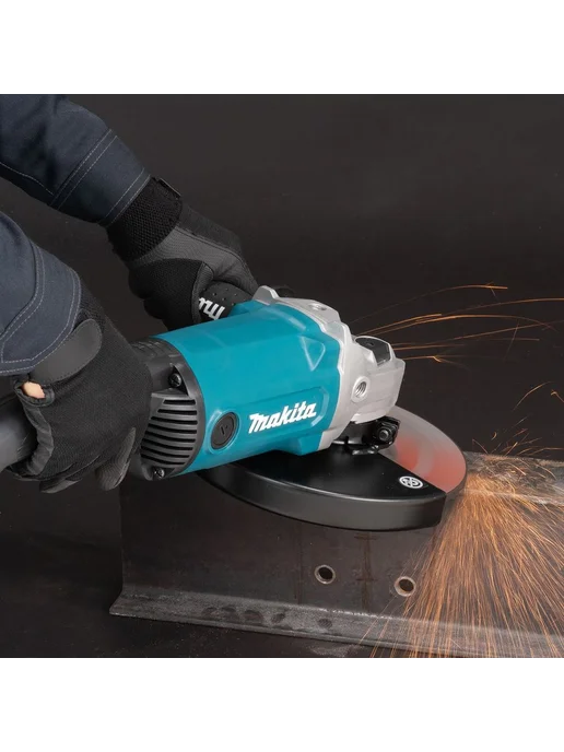 Makita Болгарка сетевая GA9090N 2200Вт. 230мм. 6600об мин, 2200 Вт, фото 7